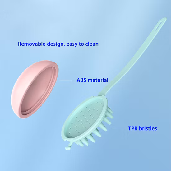 Brosse de Massage en Silicone souple pour shampoing pour tête de bébé, brosse de Massage du cuir chevelu, peigne de lavage des cheveux, brosse de bain pour le corps, produits capillaires pour bébé, outils de brosse de Massage