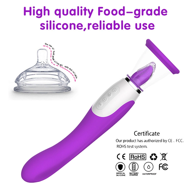 Dual Head Sex Toys for Women Vagina Breast Massage Adult Products