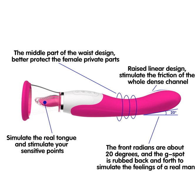 Dual Head Sex Toys for Women Vagina Breast Massage Adult Products