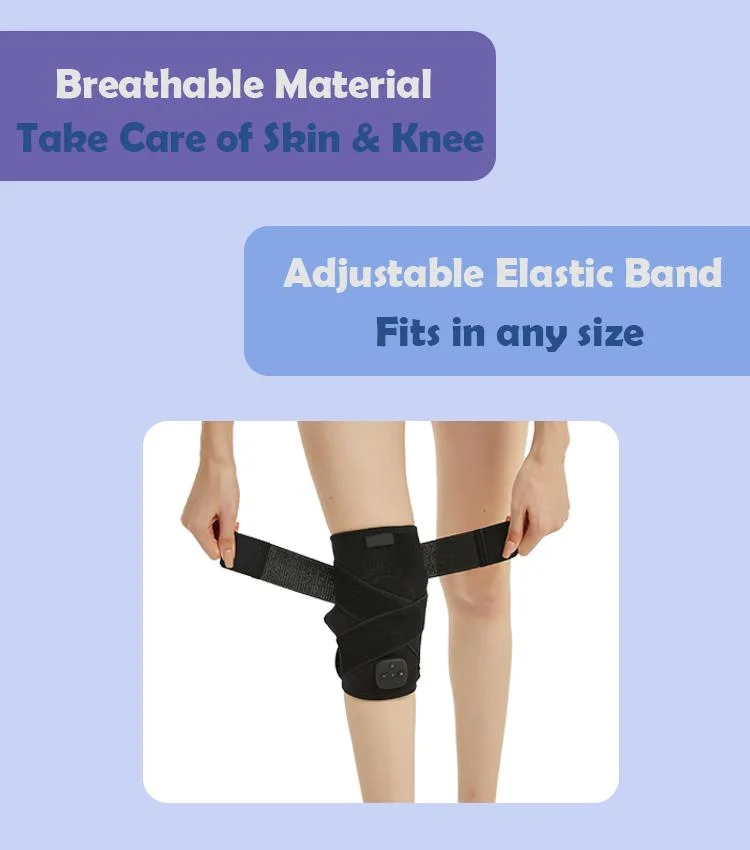 High Quality Knee Brace EMS Massager Leg Foot Massage Product